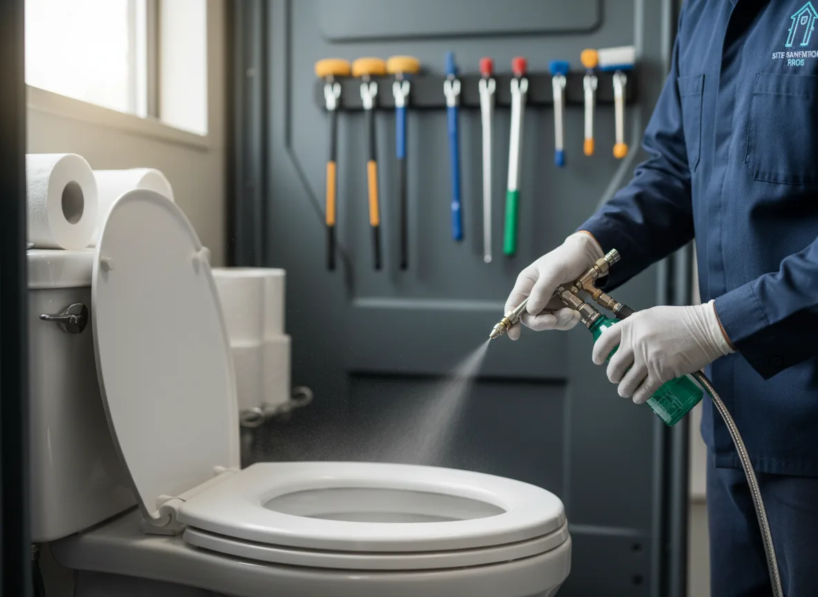 Why choose Construction Site Porta Potty Rental in Springbrook, WI